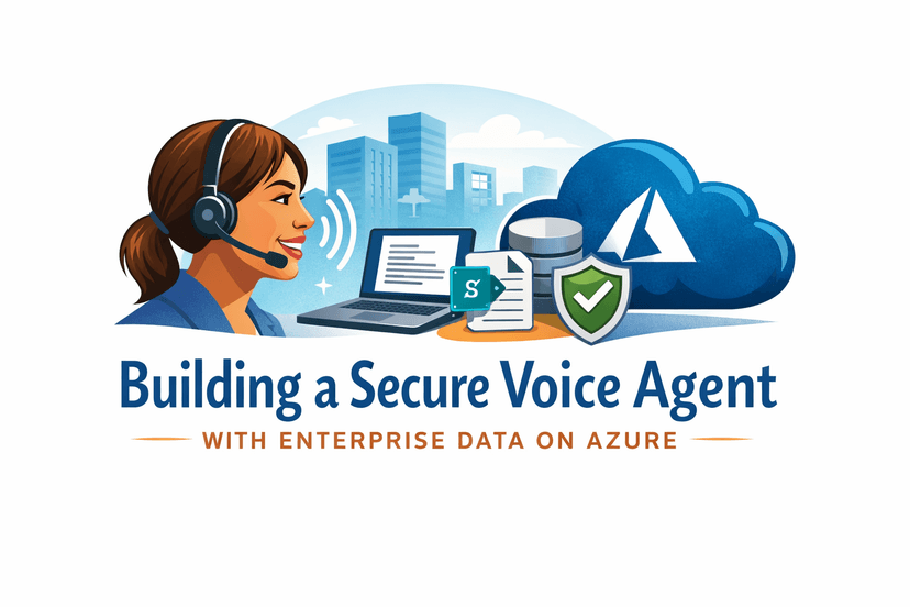 Cover Image for Azure Voice Agent: Sådan Håndterer Du Virksomhedens Data Sikkert